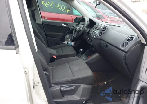 2012 Volkswagen Tiguan S from USA, damaged, VIN WVGAV7AX6CW546437